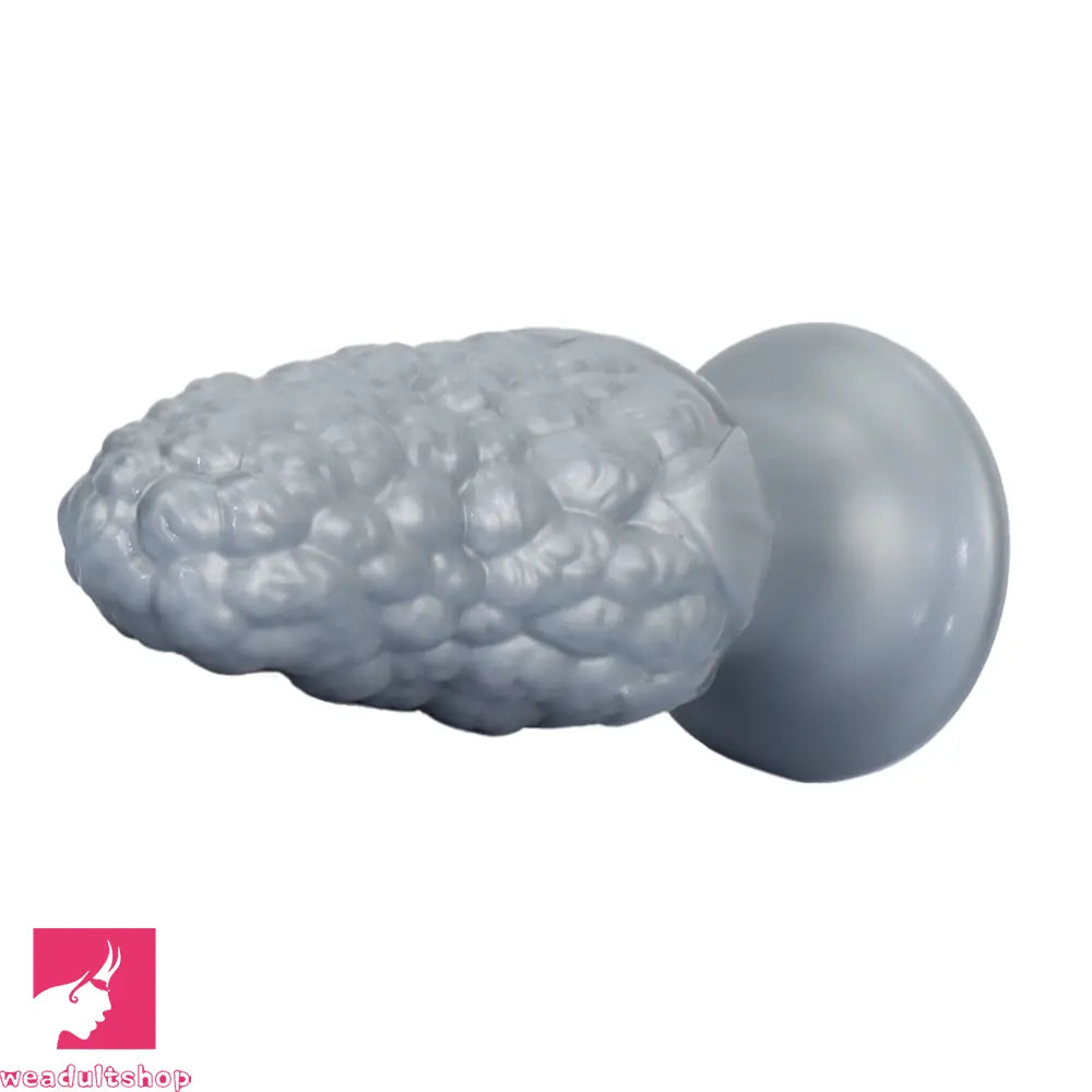 7.16in Graininess Raised Particles Reminiscent Corn Soft Butt Plug Dildo