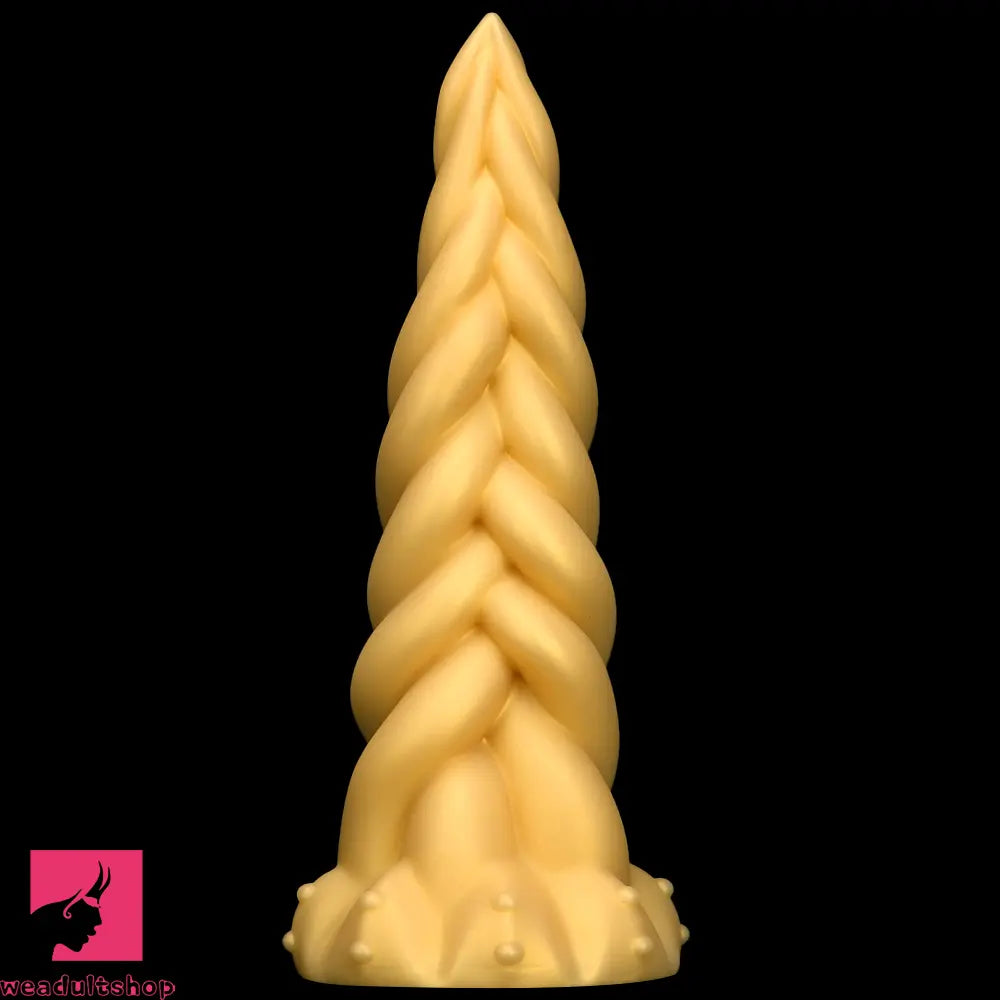 11.81in 13.77in 16.14in Extra Large Long Liquid Silicone Twist Soft Dildo