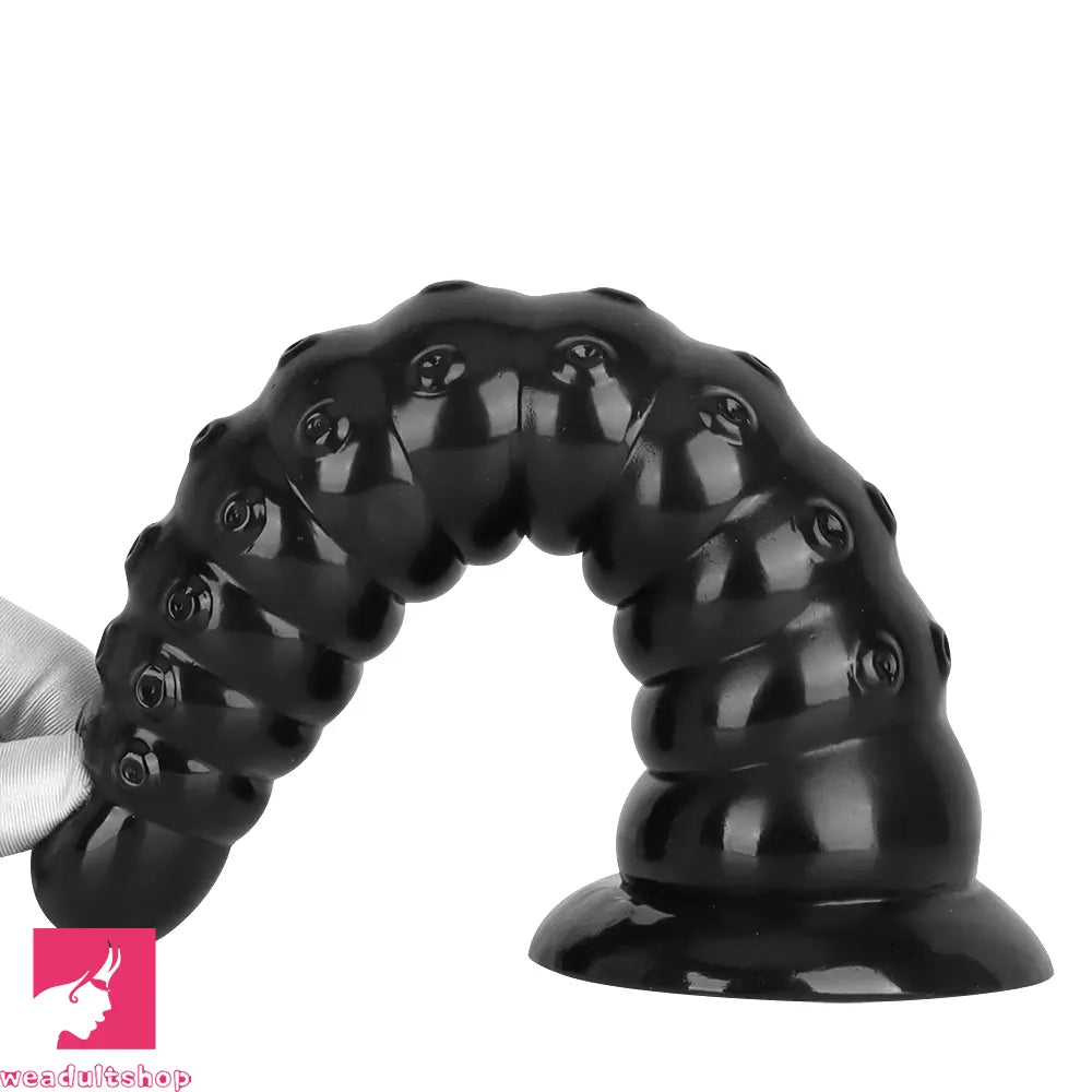 6.7in 8.44in Tentacle PVC Anal Plug Dildo Durable Construction Love Toy