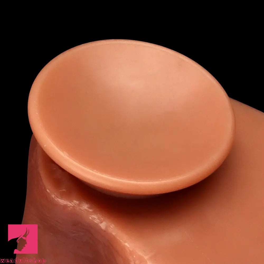 13.38in Realistic Female Silicone Huge Long Dildo With Suction Cup Cock