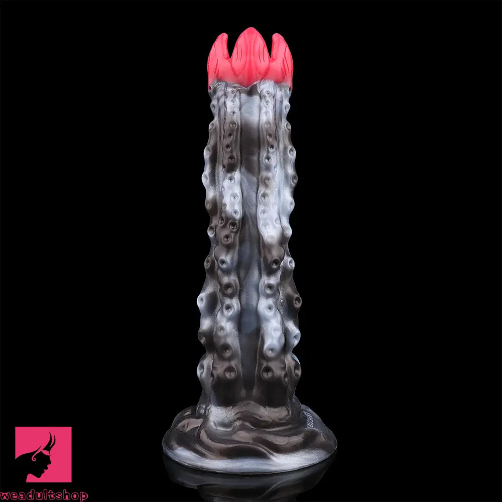 9.92in Tentacle Ovipositor Egg Laying Inflatable Dildo For Cock Masturbation