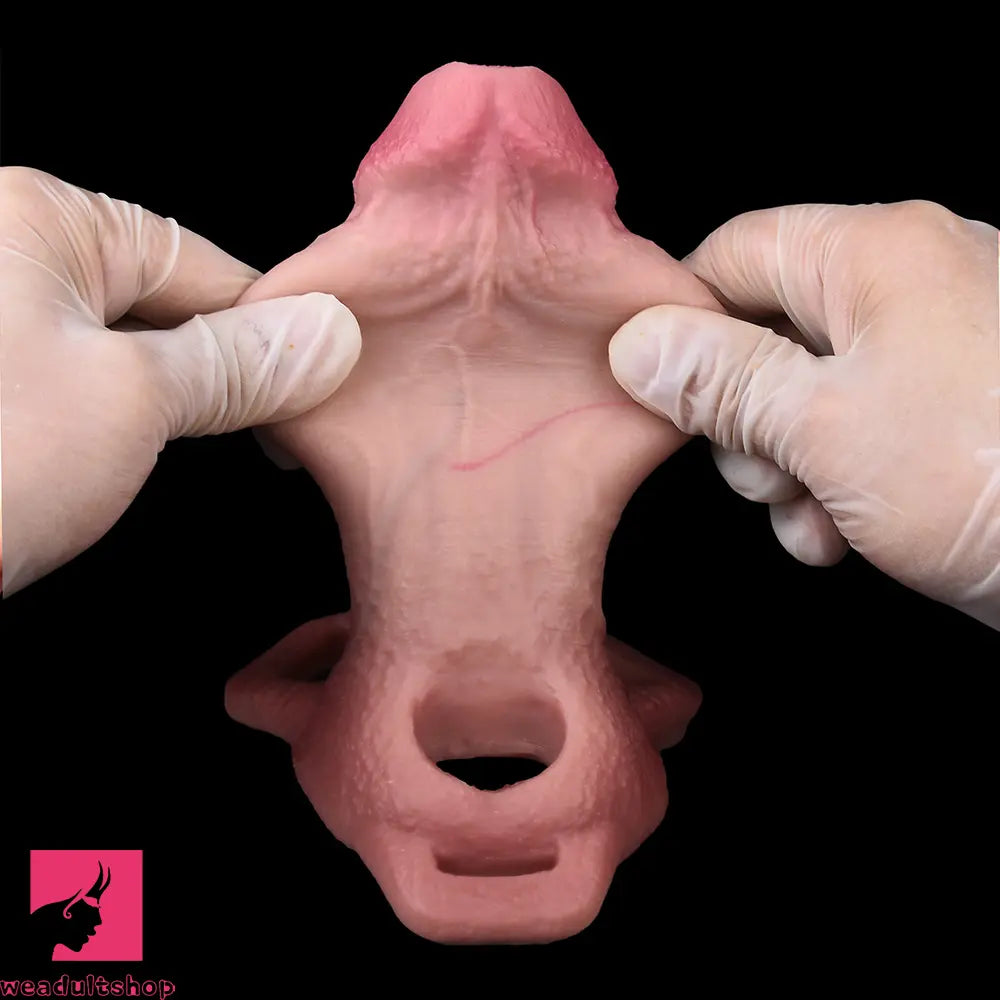 5.7in Strap on Penis Extender Penis Sleeve Dildo Passion Cervix Stimulator