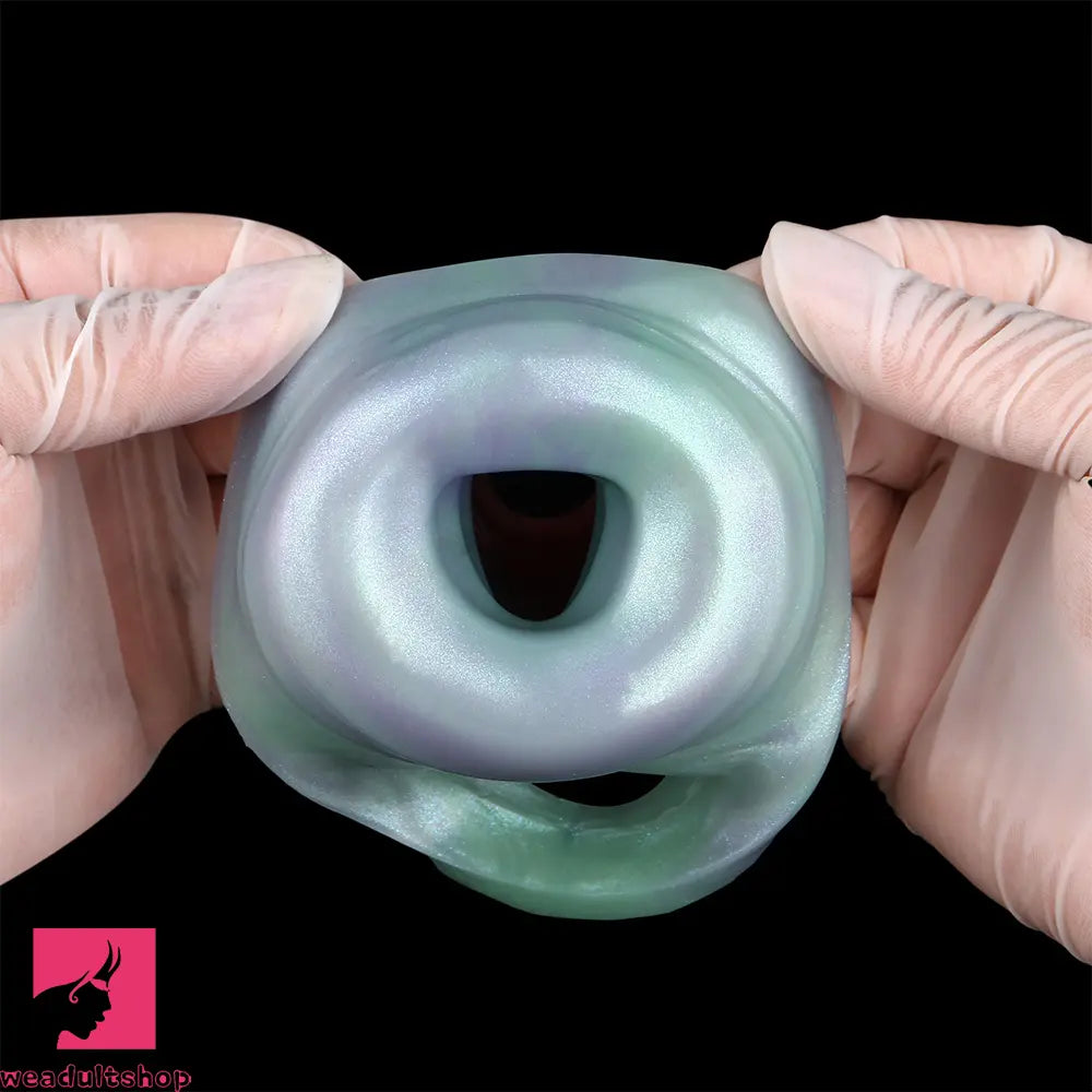 5.03in Velvet Pulse SHAZ-3019 Fantasy Hollow Dildo Sleeve Cock Extension
