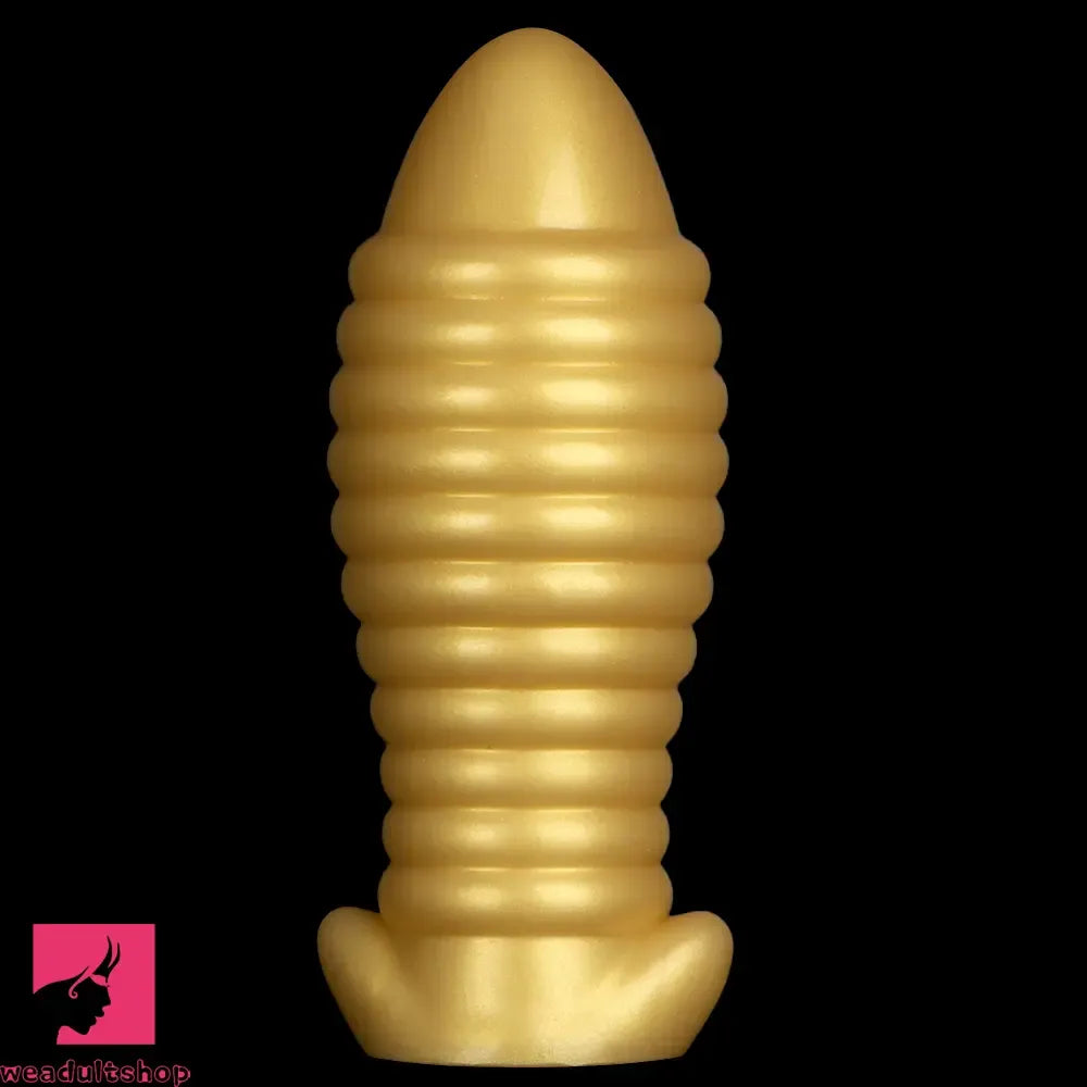5.11in 7.08in 9.05in Dragon Egg Thread Silicone Soft Big Butt Cock Dildo