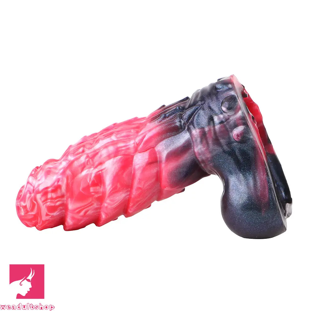 5.66in Fantasy Hollow Dildo Built-in keel Vibration Remote Penis Sleeve
