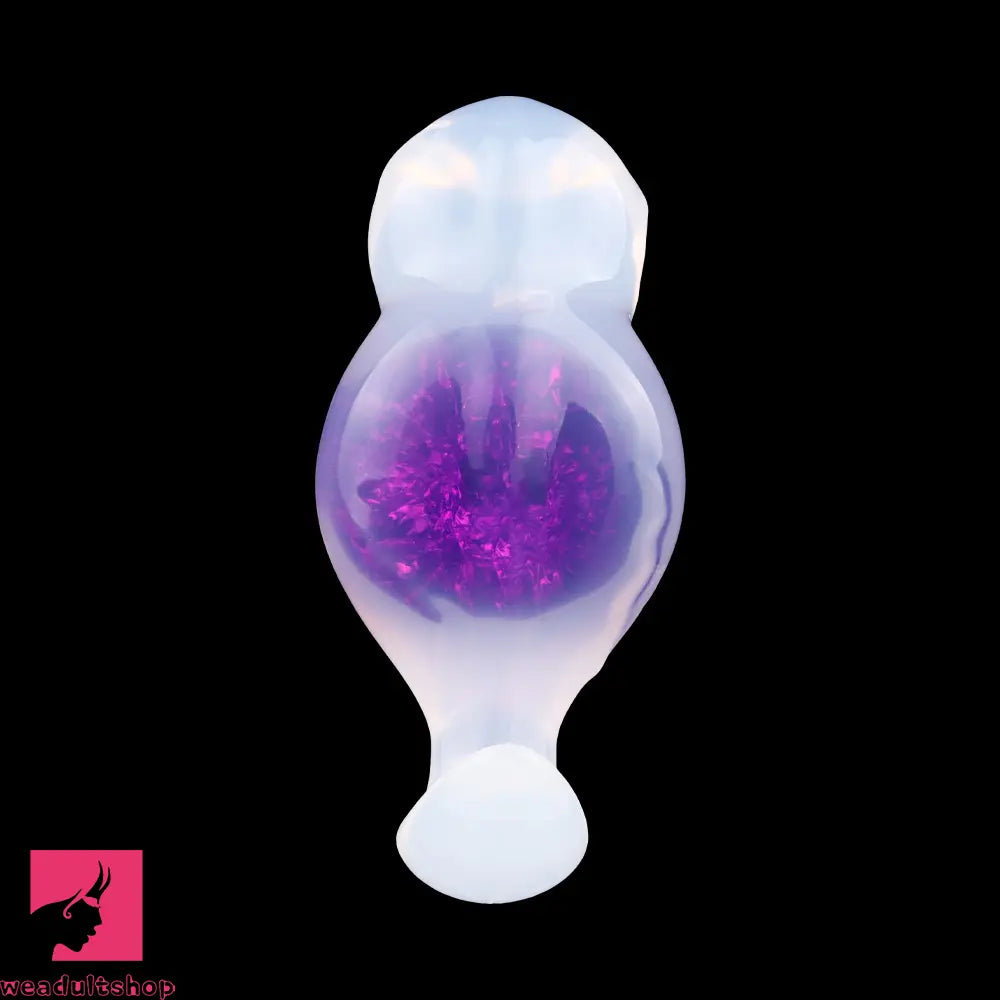 5.12in Anchor Silicone Ball Butt Plug Dildo For Anal Masturbation Expansion