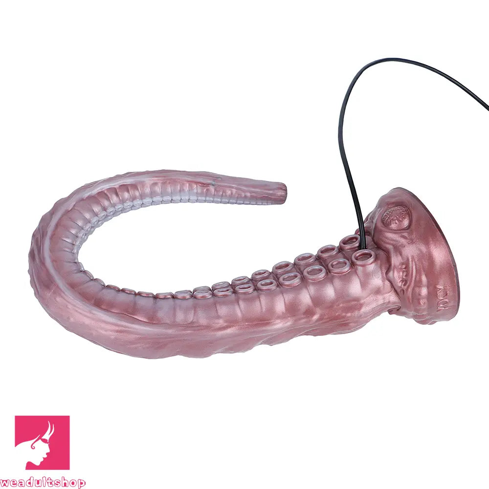 21.25in Deep Sea Endoscopy 3.0MP HD Camera 8 LEDs Soft Tentacle Dildo