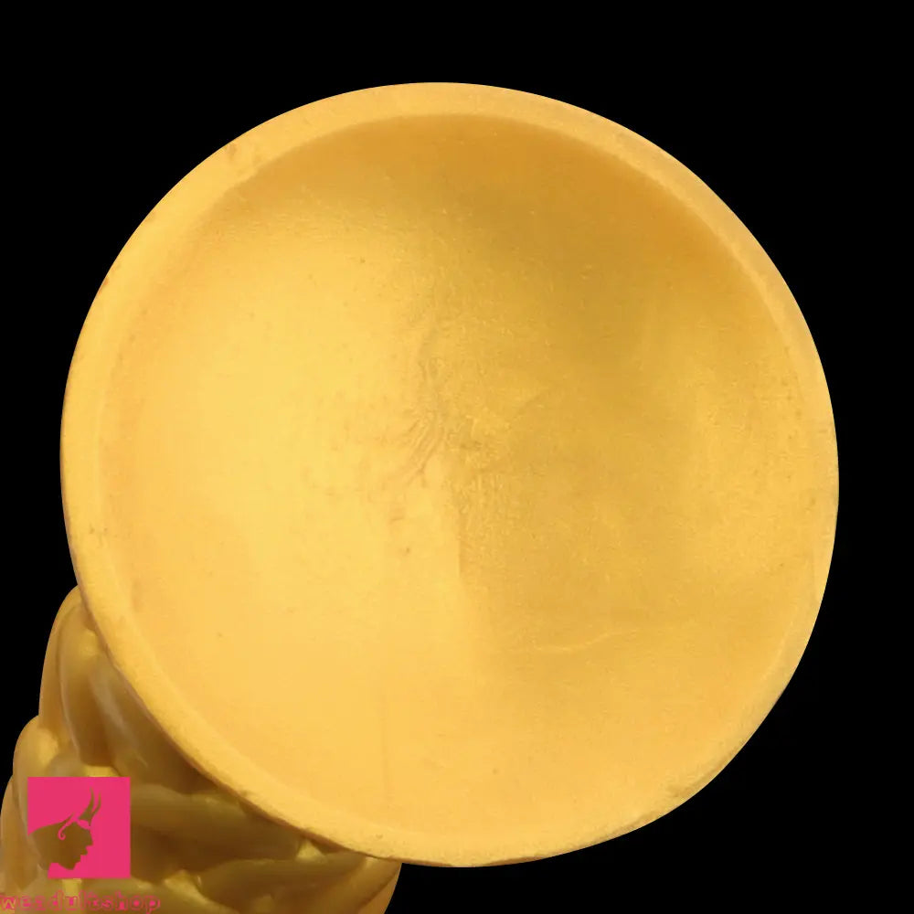 24.4in Gold Silicone Extra-long Scales Huge Dildo For Women Men Cock