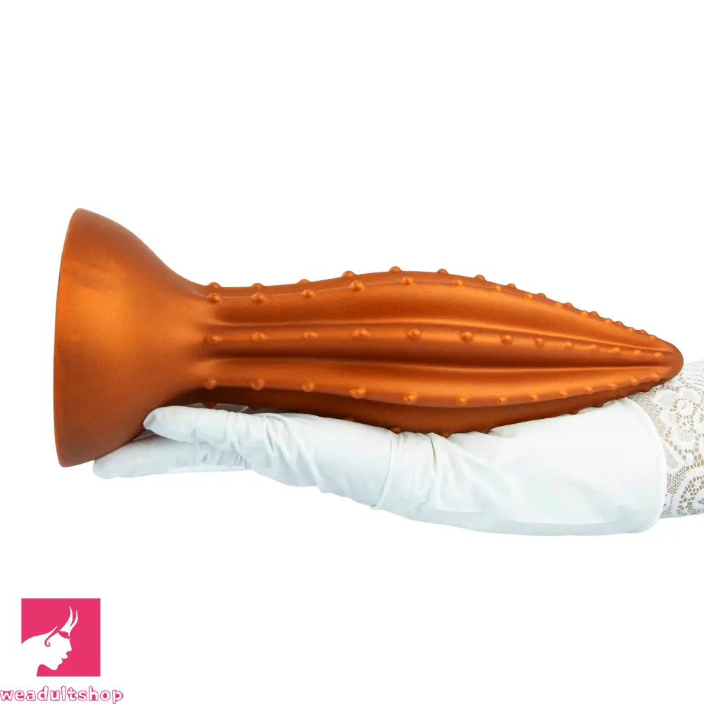 7.87in 9.84in 11.81in 13.77in Huge Silicone Spiked Butt Plug Dildo Love Cock