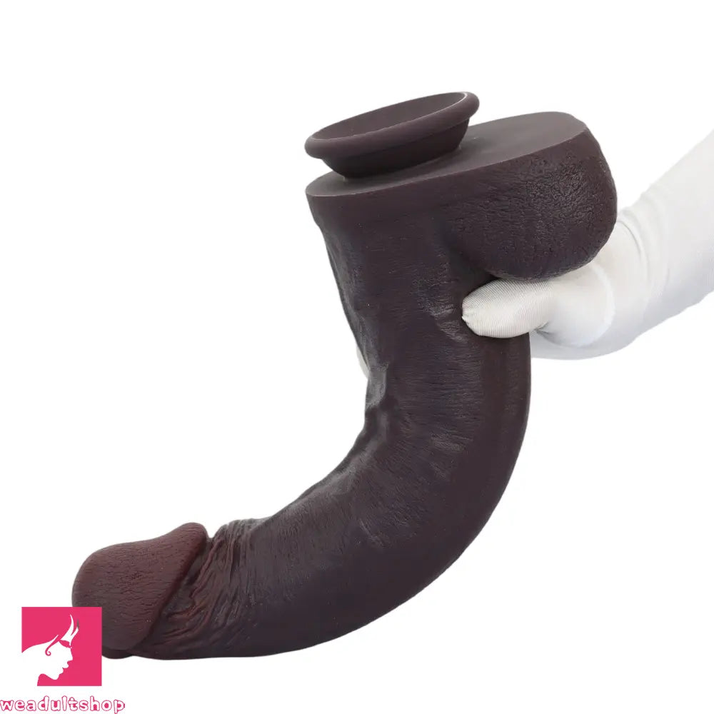 12.81in Huge Silicone Soft Cock Dildo Self-Pleasure Bar Adult Sensual Cock
