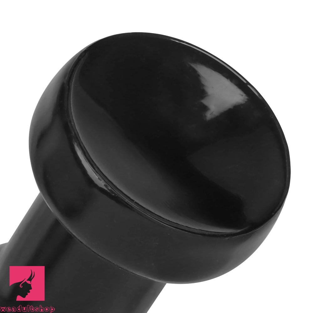 5.51in 7.87in 10.23in Pointed Butt Plug Dildo Suction Cup Anal Love Sex Toy