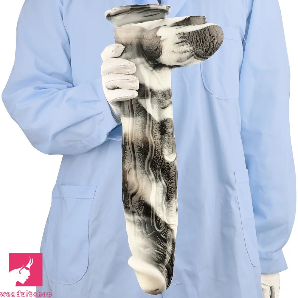 17in Super Long Huge PVC Realistic Dildo With Hands-Free Sex Suction Cup