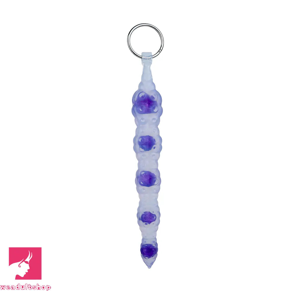 18.9in Silicone Huge Long Anal Beads Dildo Prostate Massage Cock Toy