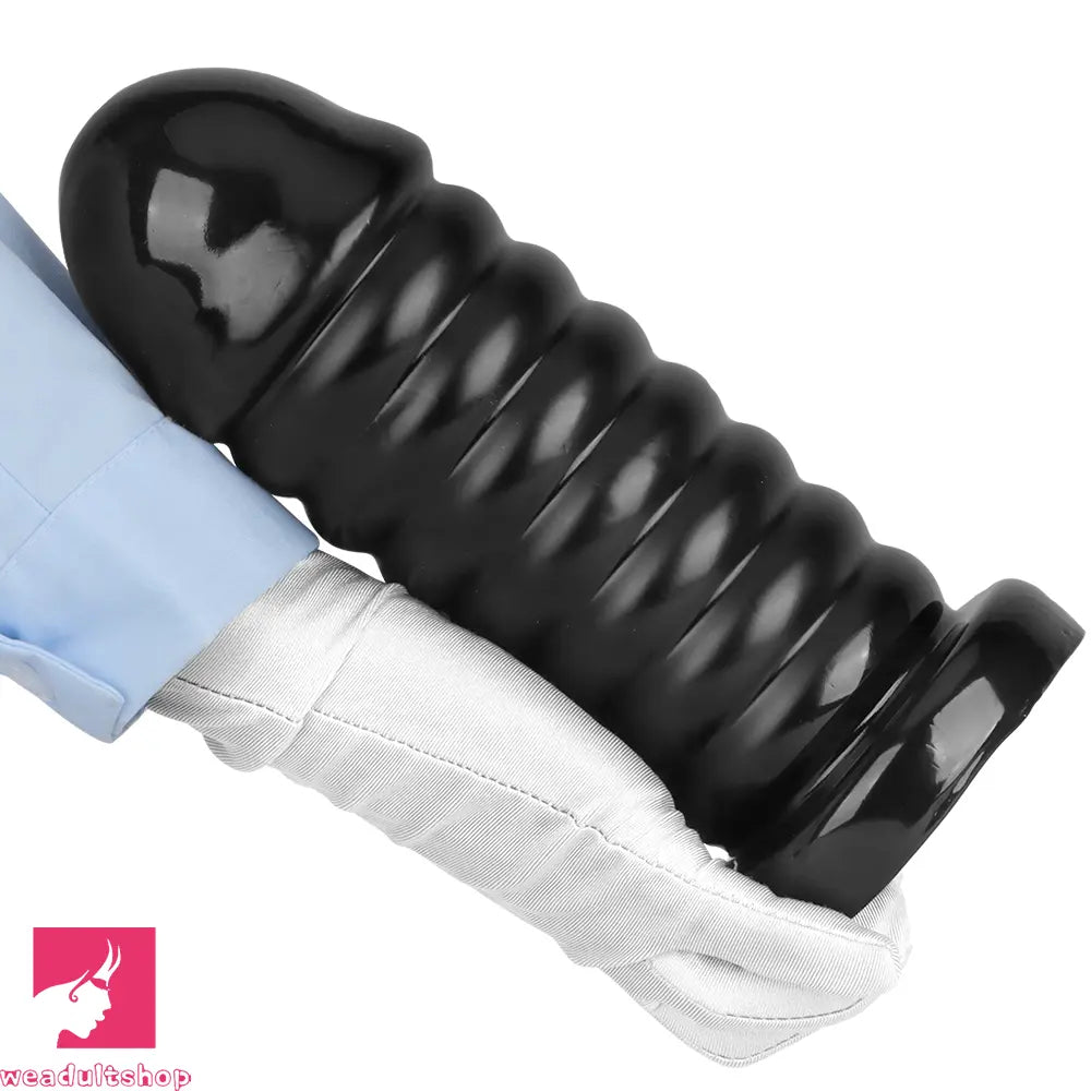 6.7in 9.05in PVC Suction Cup Cock Bead Anal Plug Dildo For Anal Sex Toy