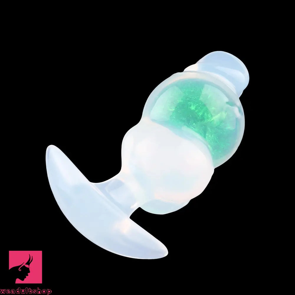 5.75in Anchor Silicone Ball Butt Plug Dildo For Masturbation Anal Expansion
