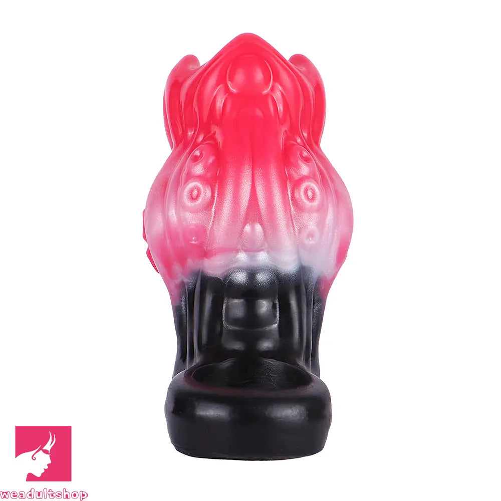 4.4in 5.11in 5.86in Fantasy Tentacle Silicone Dildo Sleeve Crown Top Quality