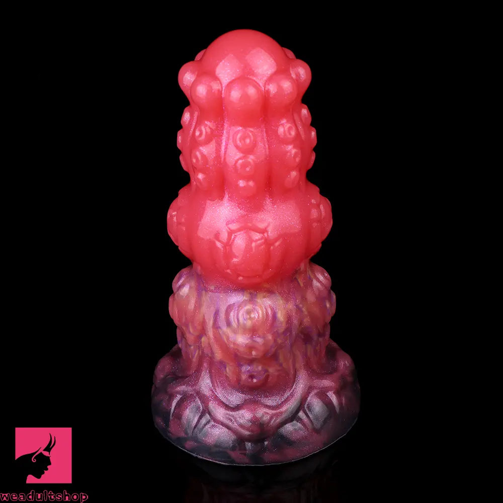 5.91in Fantasy Silicone Soft Odd Dildo Adult Intimate Pleasure Cock Toy