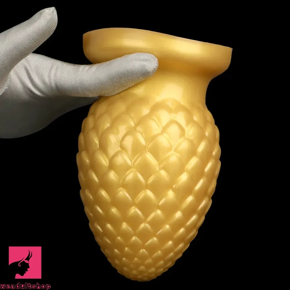 3.93in 5.9in Newbie Anal Cock Masturbator Silicone Soft Butt Plug Dildo