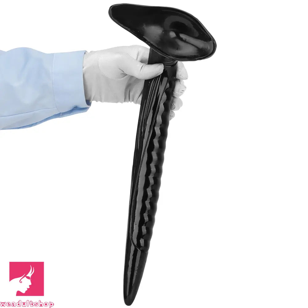 12.2in 16.14in 20.07in Black Super Long Large Out Anal Plug Cock Dildo
