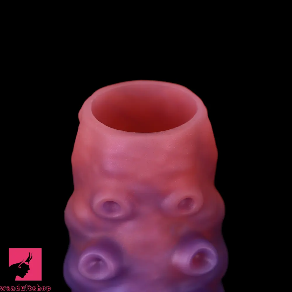 3.14in 4.13in 5.11in Tentacle Small Dildo Sleeve Adult Male Pornographic Tool
