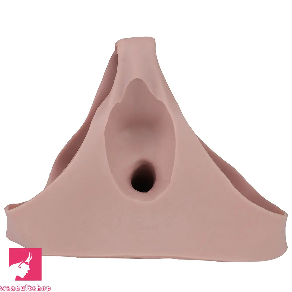 7.09in Strap on Dildo Pants Hollow Cock Sleeve For Women Men Cock