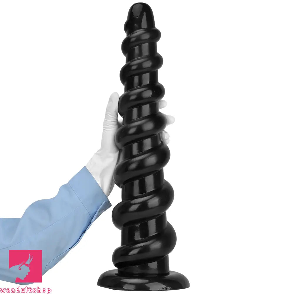 11.02in 13in 15.55in 17.32in 19.68in Super Long Huge Thread Butt Cock Dildo