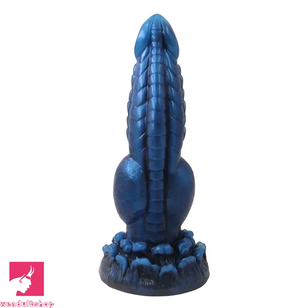 8.66in Monster Big Knot Wolf Dildo Silicone Soft Vagina Sex Love Toy