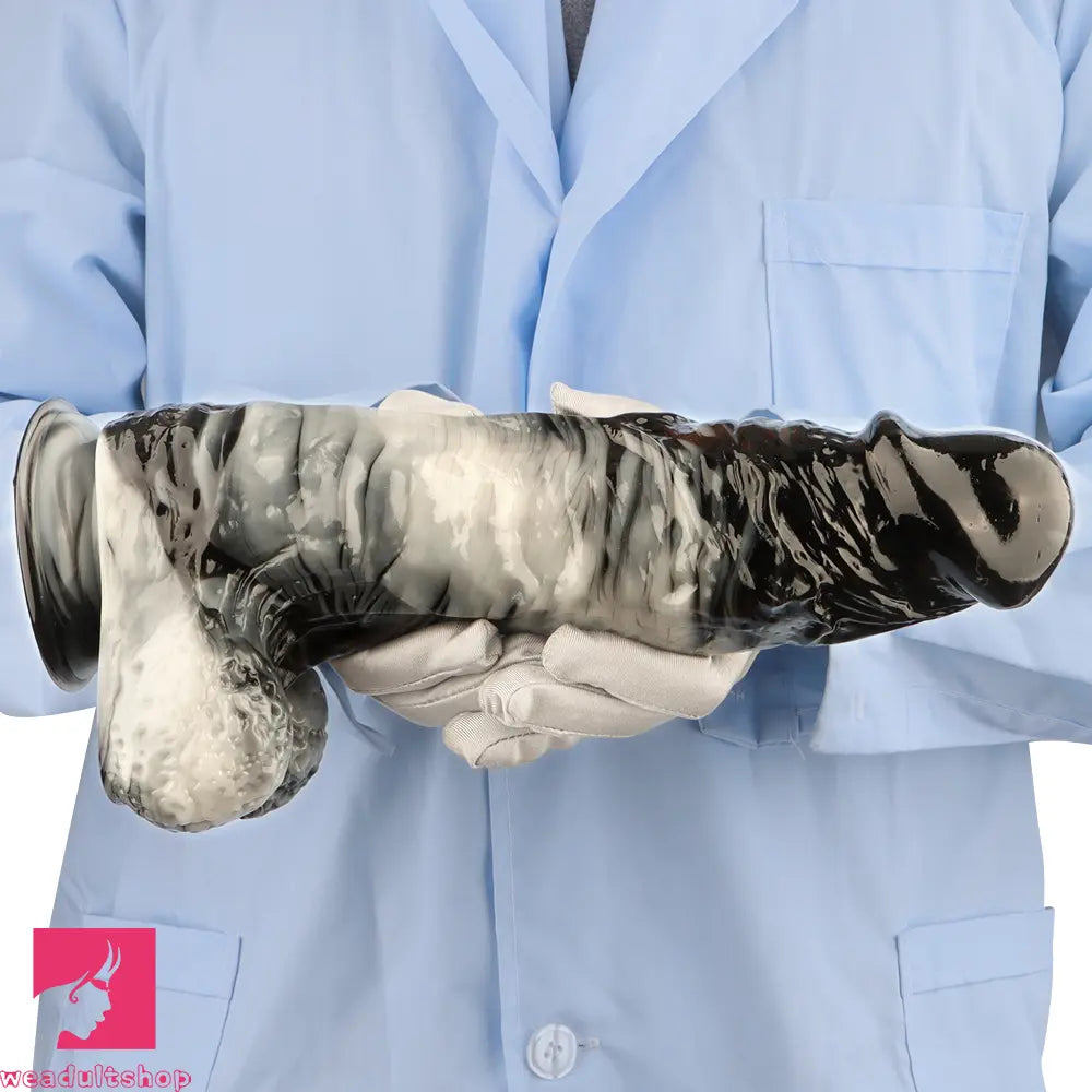 12in PVC Huge Thick Cock Dildo Penis Male Masturbator Adult Sex Orgasm