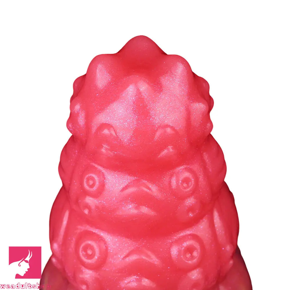 5.83in Fantasy Odd Silicone Soft Cock Dildo Hands-Free Clit Stimulator