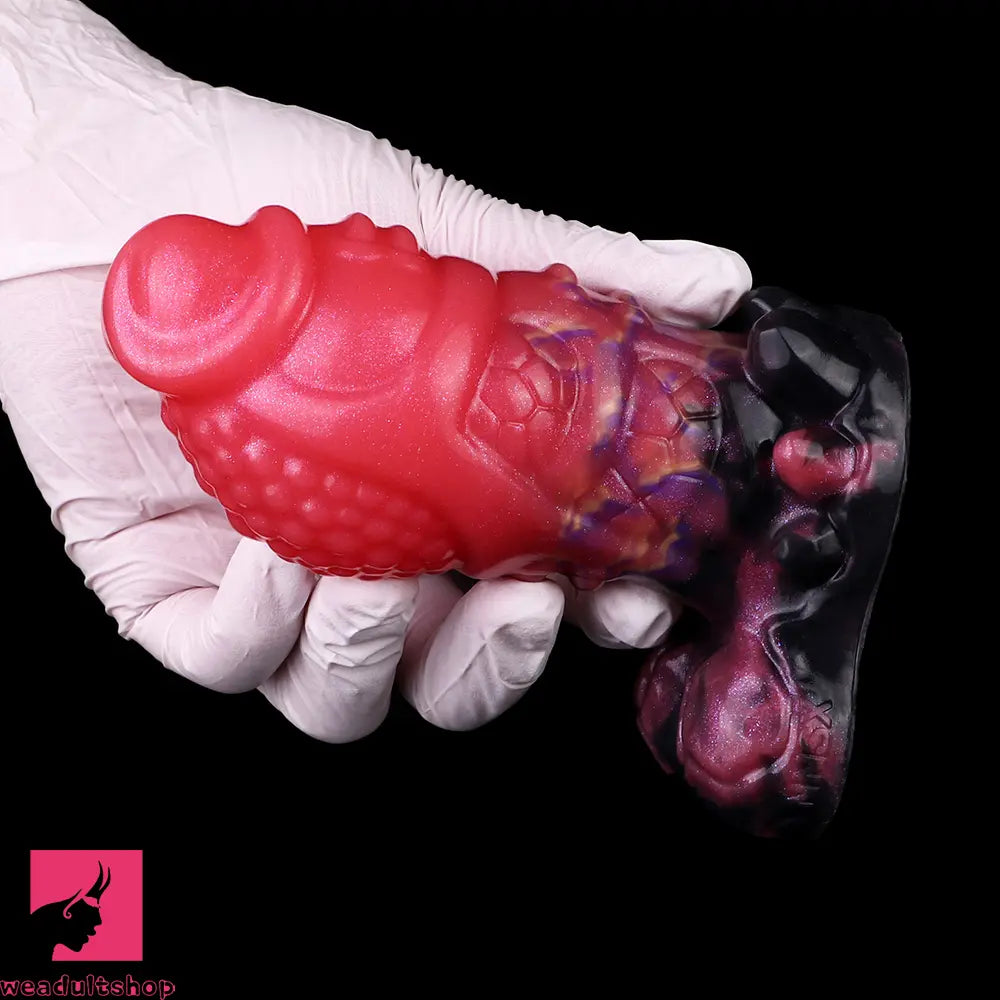 5.12in Fantasy Odd Silicone Soft Penis Dildo Sex Toy For Women Couples