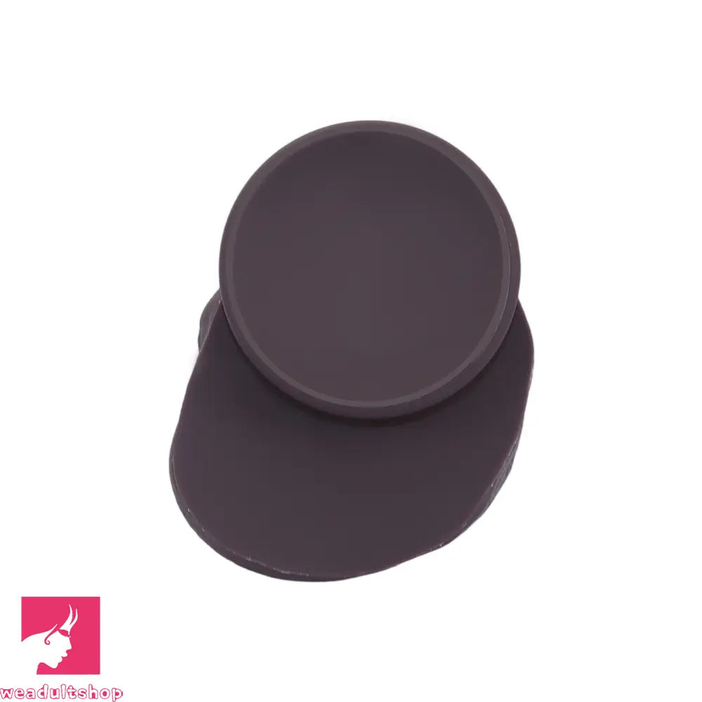 10.23in Double Layer Silicone Big Dildo With Strong Suction Cup For Couples