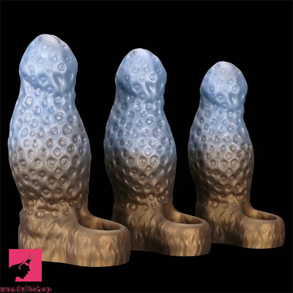 5.9in 6.29in 6.69in Hollow Octopus Dildo Sleeve Hands-free For Real Love