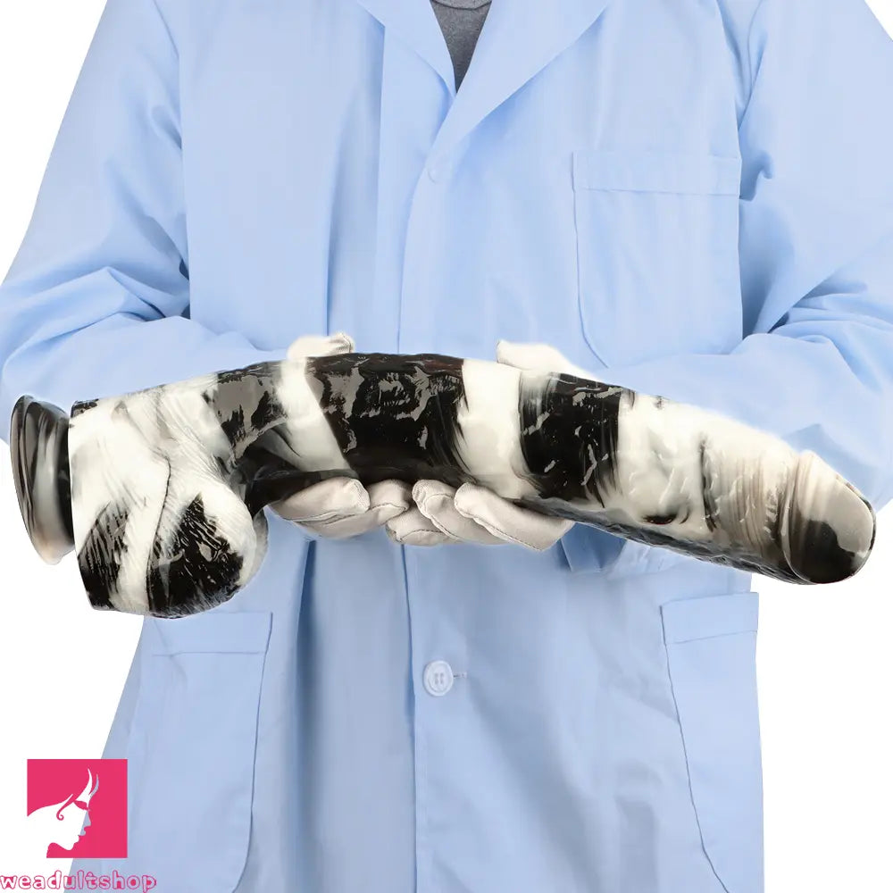 15.74in Huge Long PVC Cock Dildo Suction Cup Base For Men Women