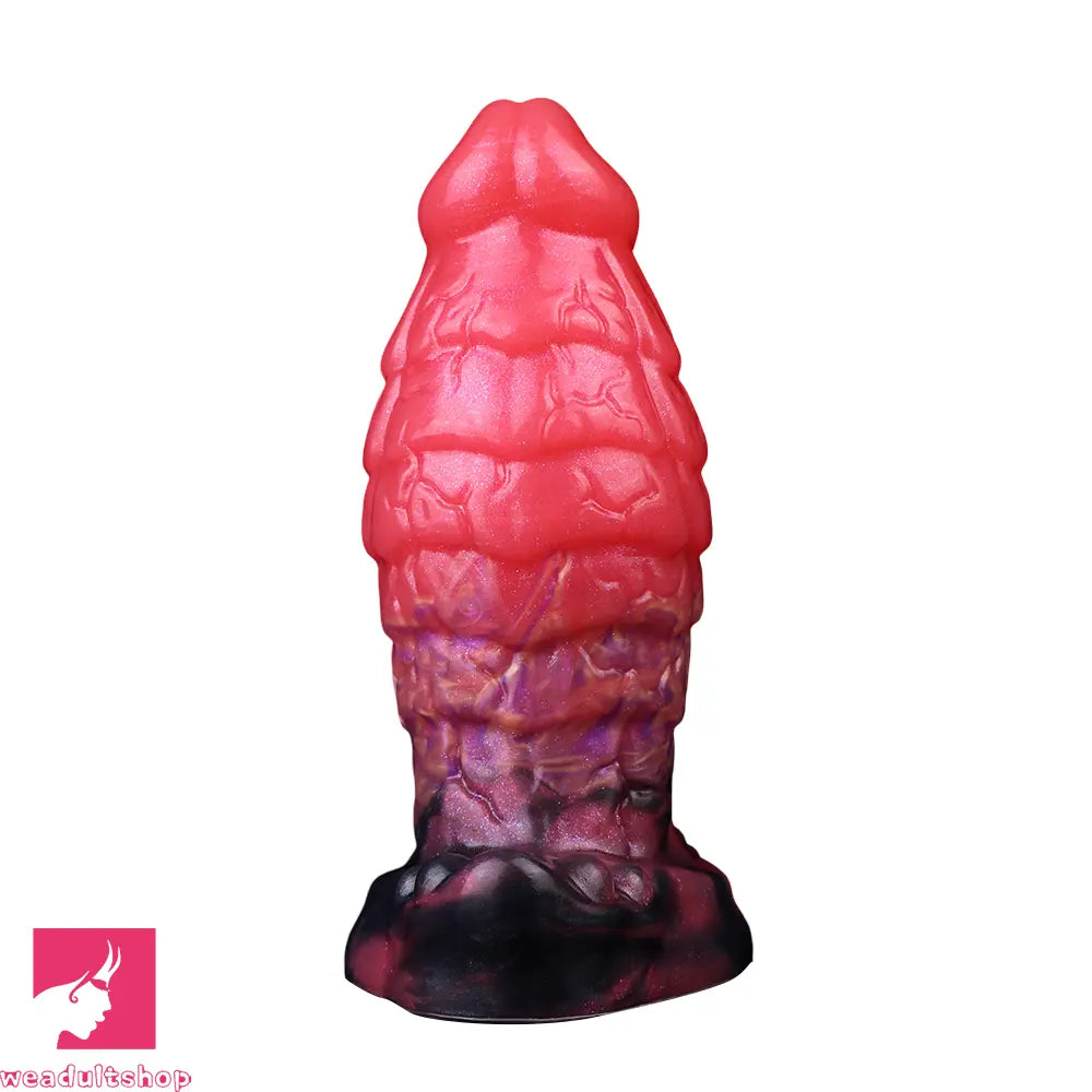 5.31in Fantasy Odd Silicone Soft Dildo Bedroom Accessory For Solo Sex