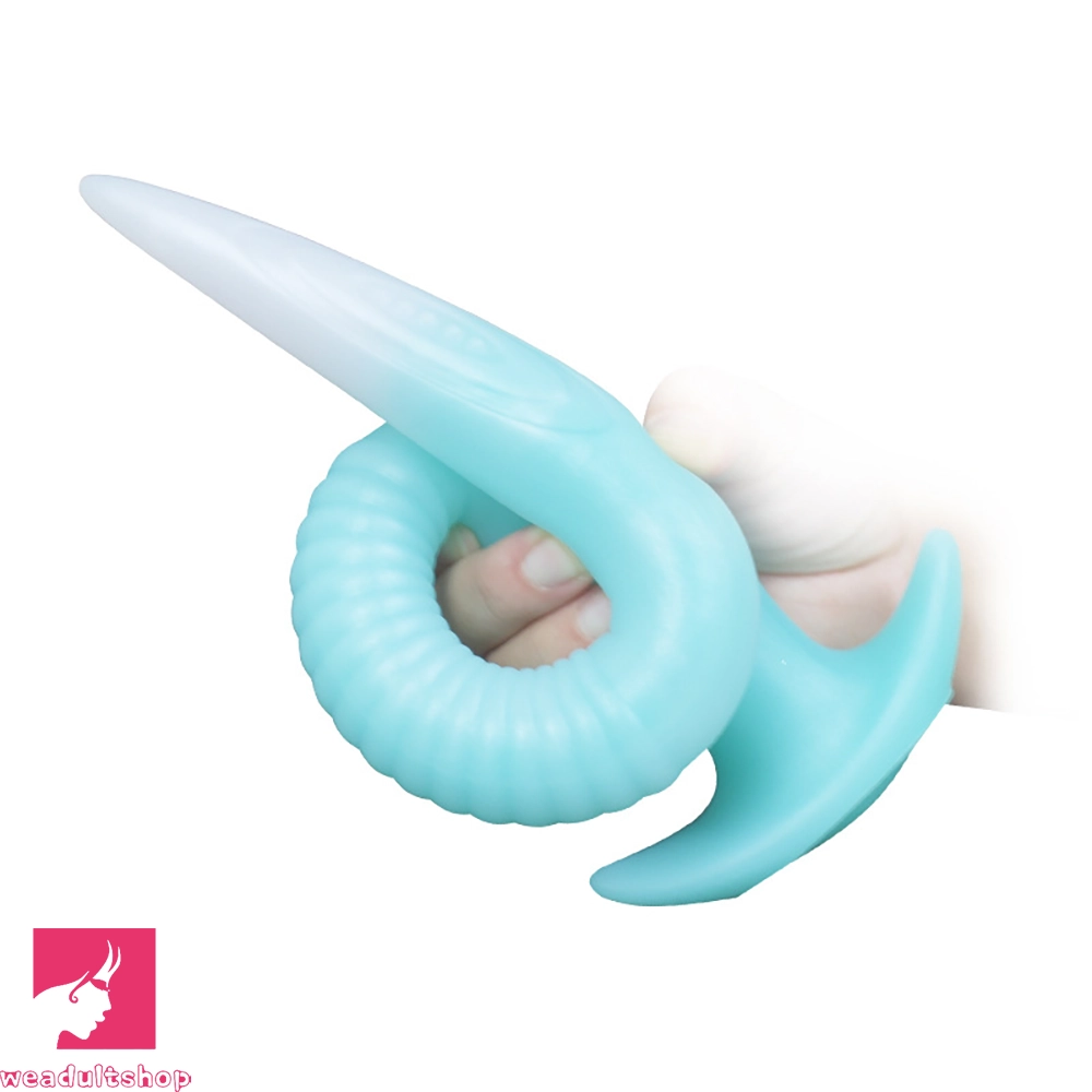 11.02in 15.35in 21.65in Long Huge Prostate Clit Monster Luminous Dildo