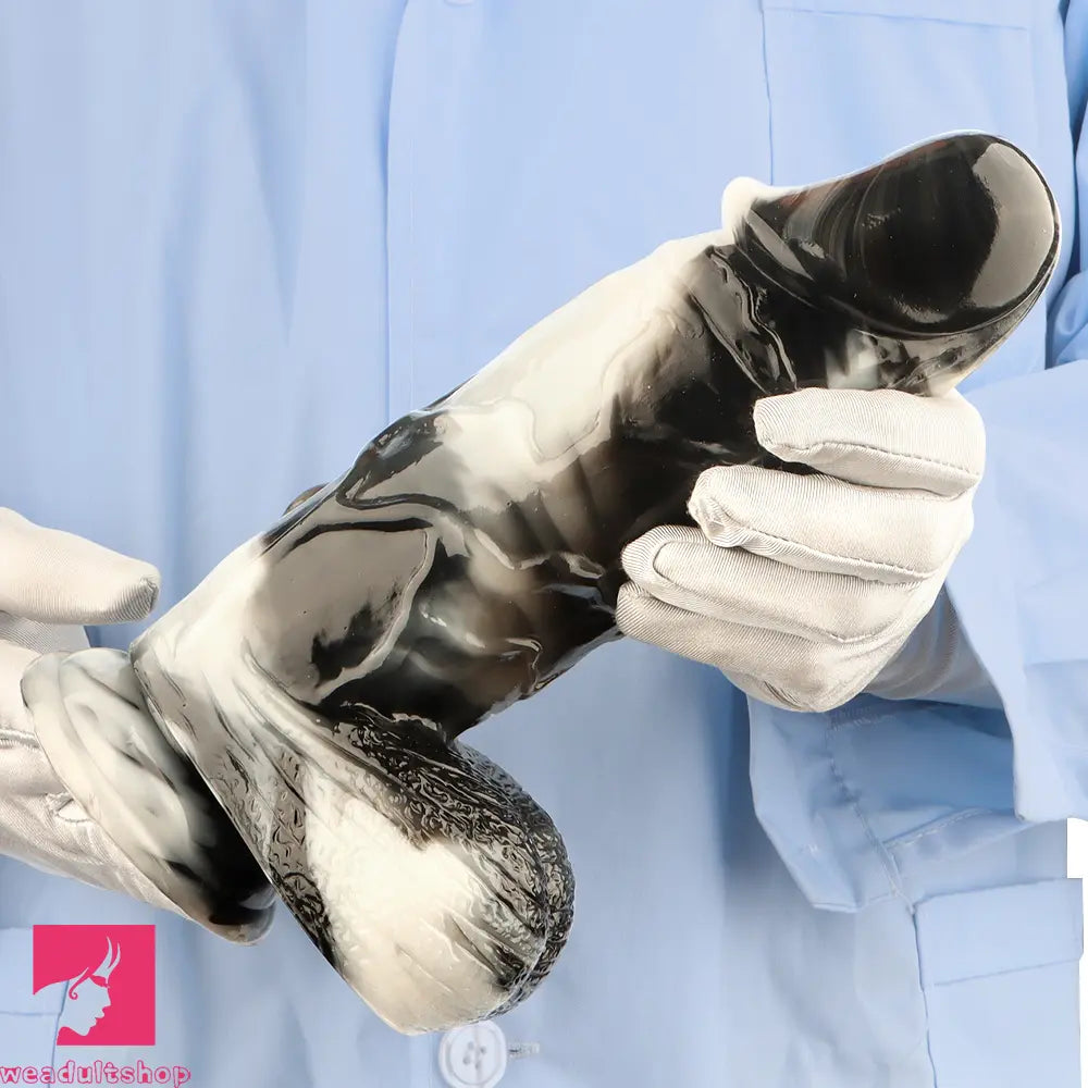 10.23in Large Thick PVC Dildo Male Stimulator For Clitoris Intimacy Cock