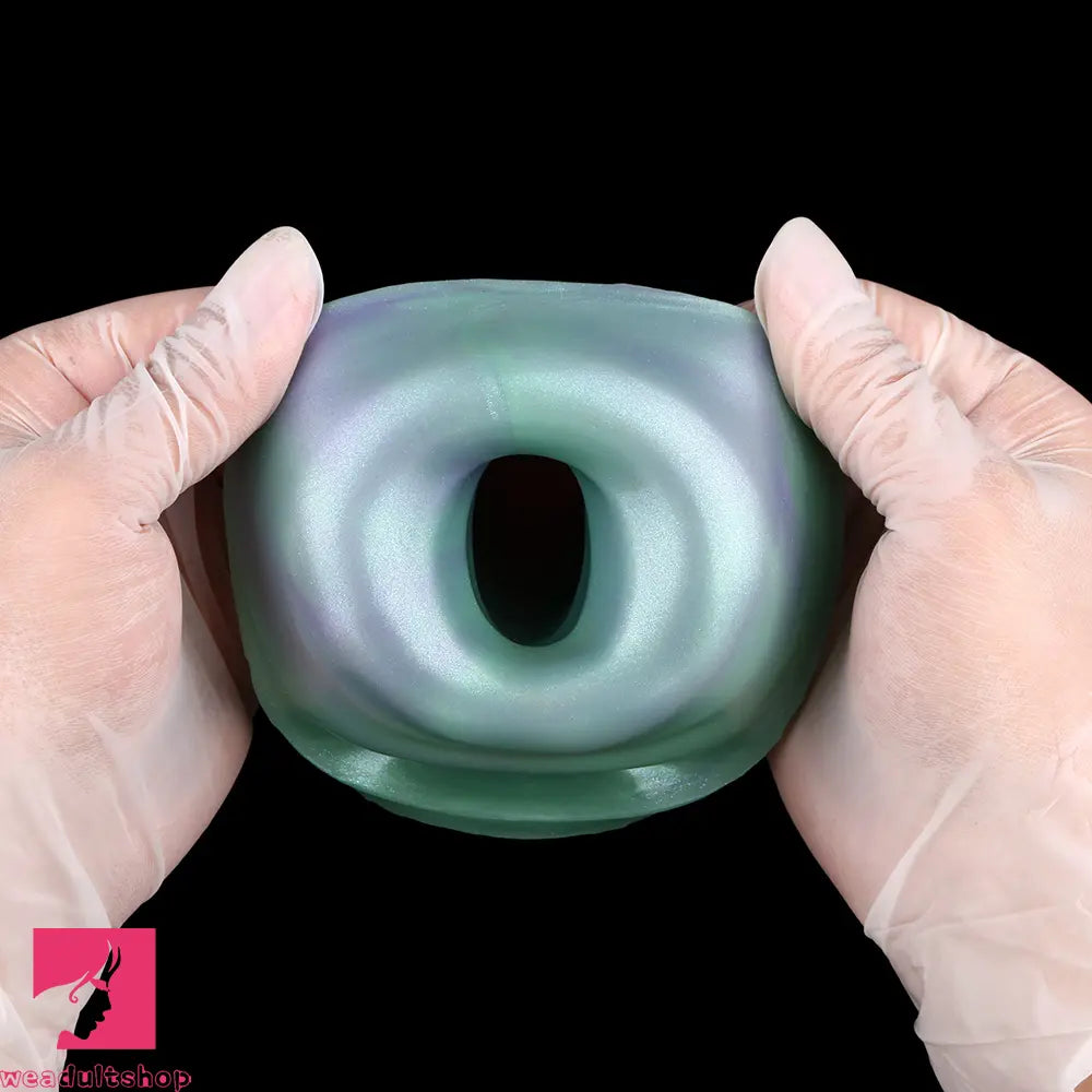 6.77in Scale Whisper Fantasy Hollow Dildo Sleeve For Penis Extension