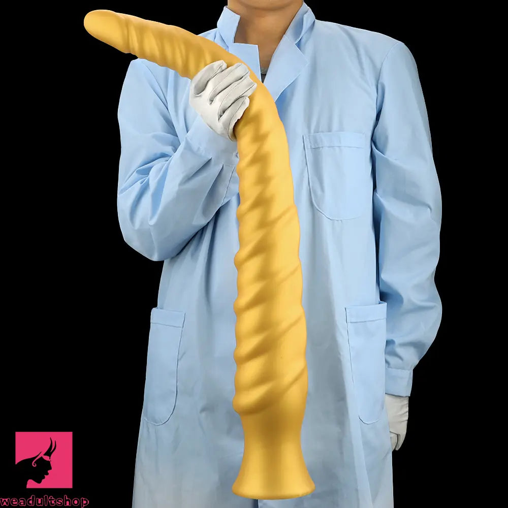 29.34in Extra Long Large Silicone Thread Soft Dildo Masturbator For Sex