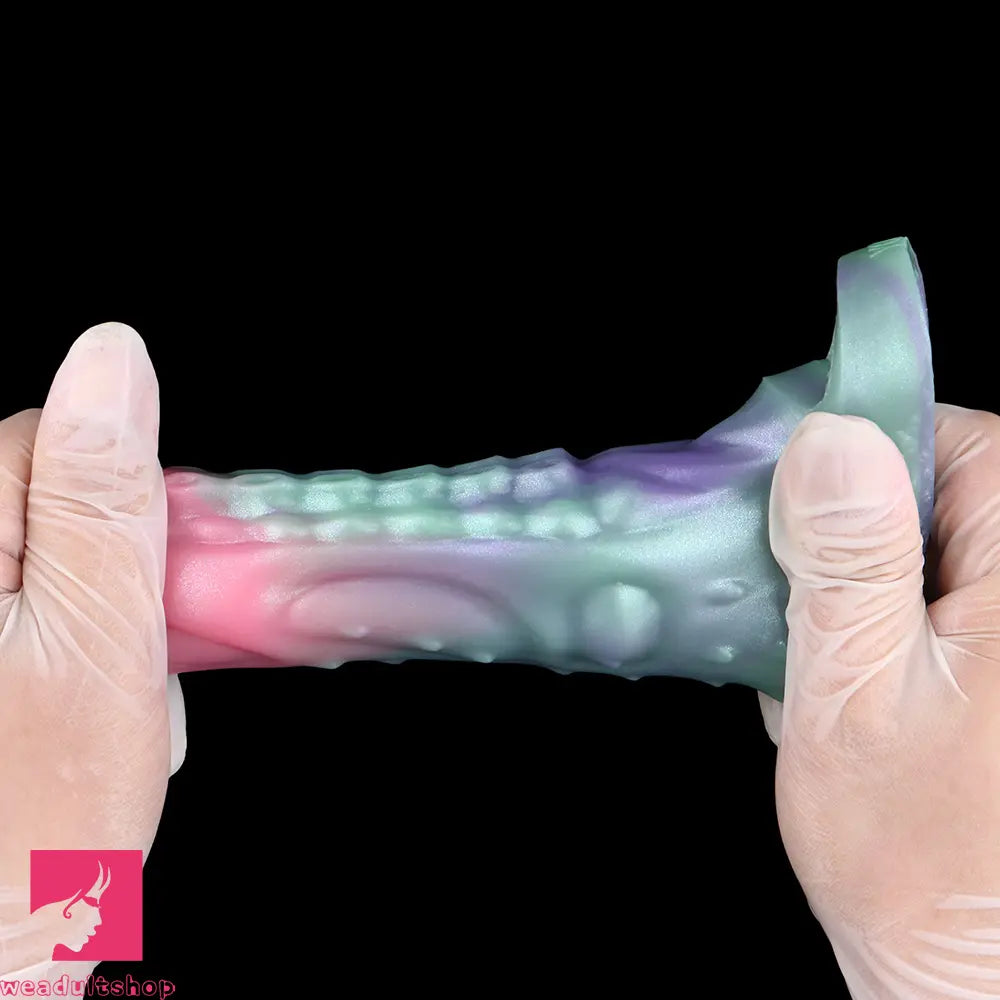 4.44in 4.92in Tendril Geist Odd Hollow Dildo Sleeve For Cock Extension