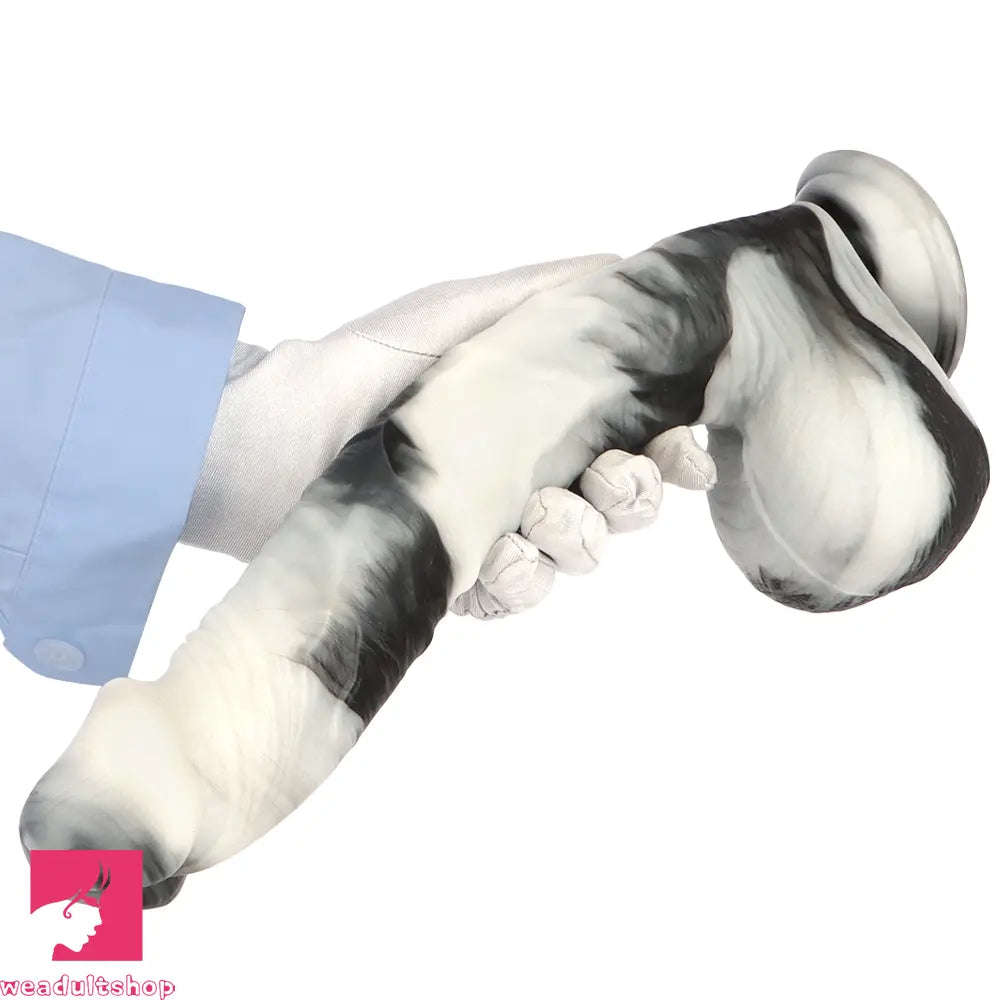 13.78in Super Large Long Thick Simulation PVC Dildo For Anal Vagina