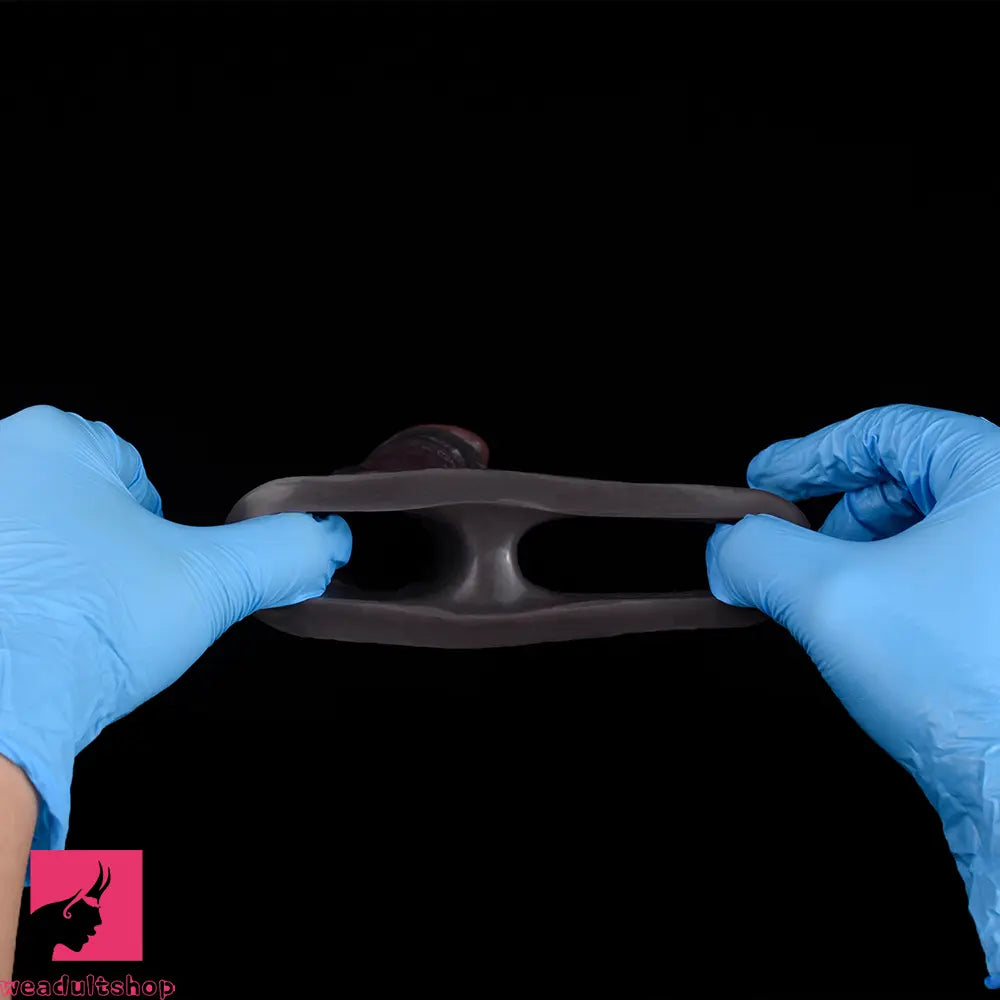 7.36in Soft Dildo Sheath With Ejaculation Ring For Pleasure & Discreet Toy