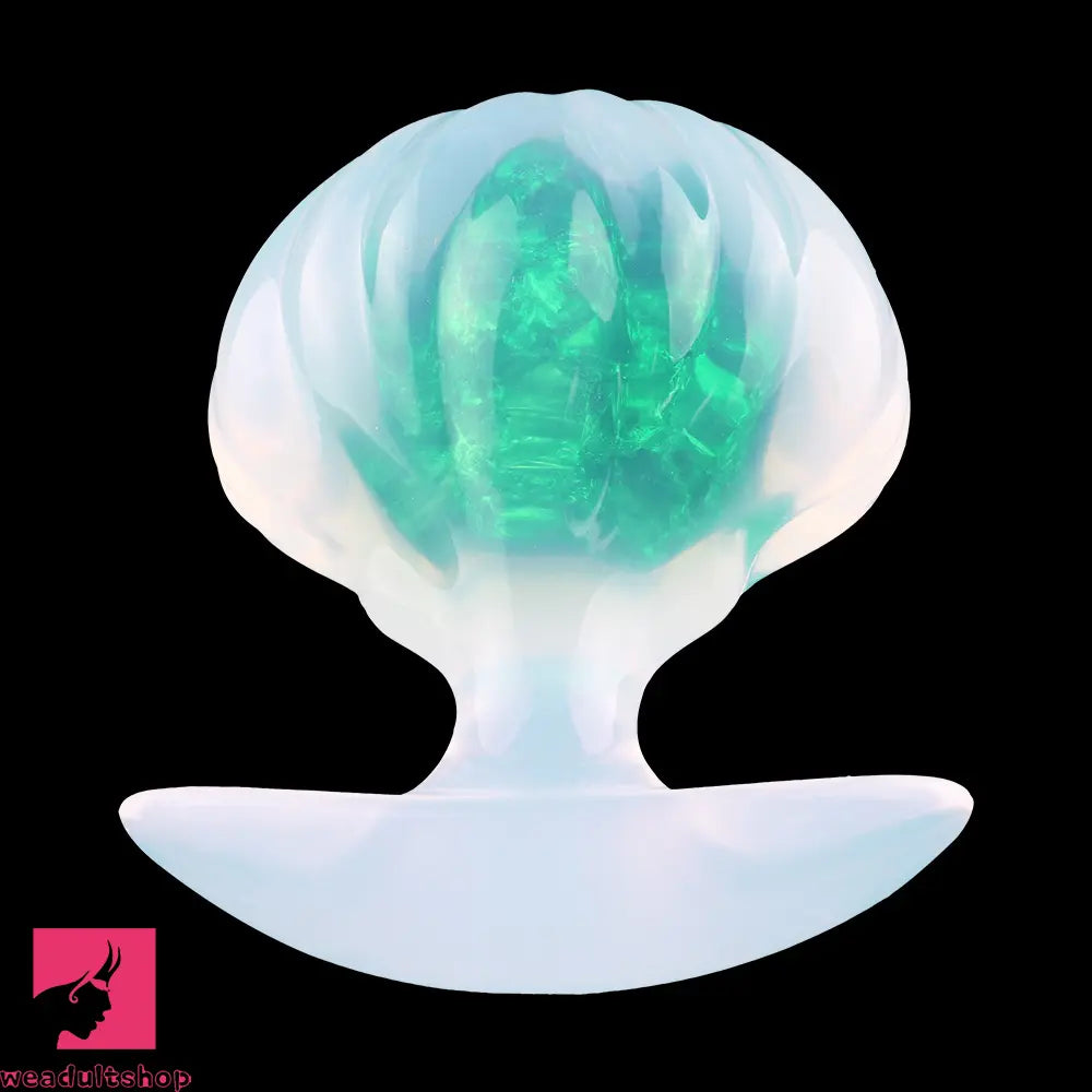 4.33in Anchor Silicone Ball Butt Plug Dildo For Masturbation Anal Expansion