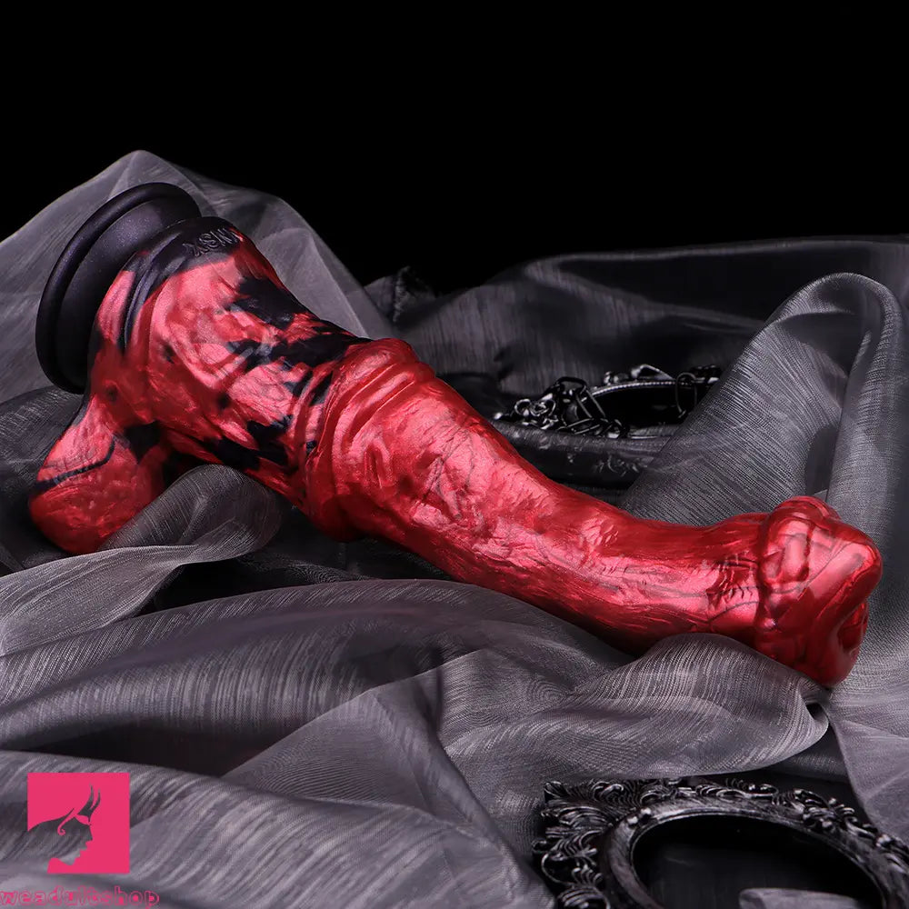 10.83in Horse Cock Dildo Soft Silicone Male Masturbator Adult Cock Toy