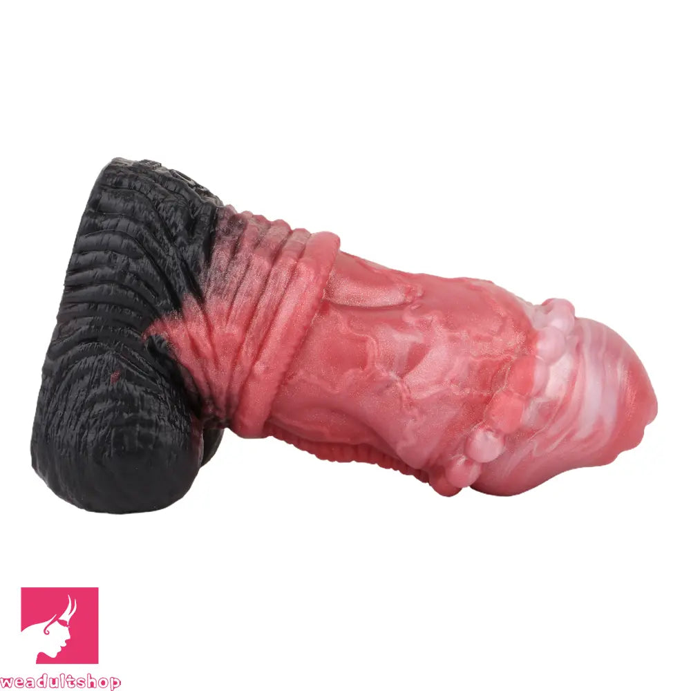 7.08in Horse Cock Silicone Masturbator For Women Men Fucking Cock Toy