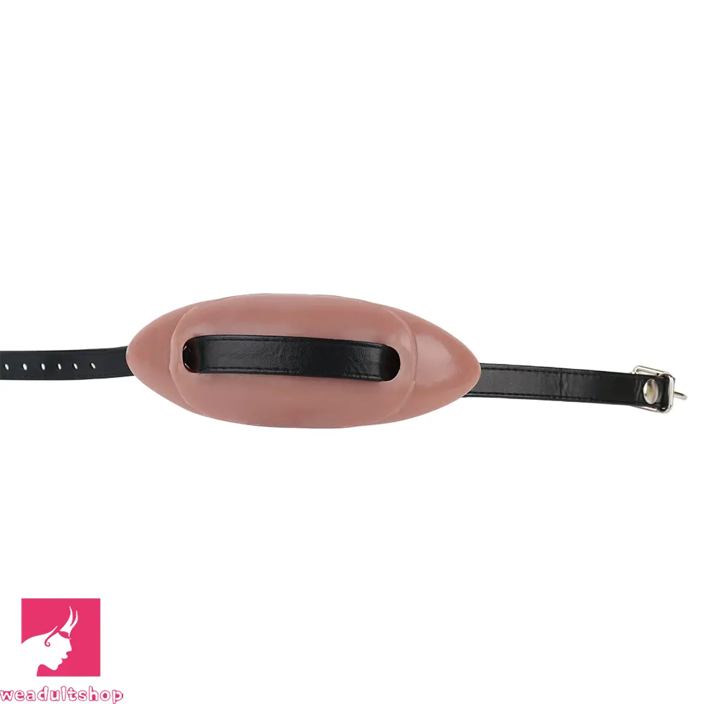 5.8in Hairy Penis 10 Frequency Vibration Role Sex Dildo Tail Butt Plug