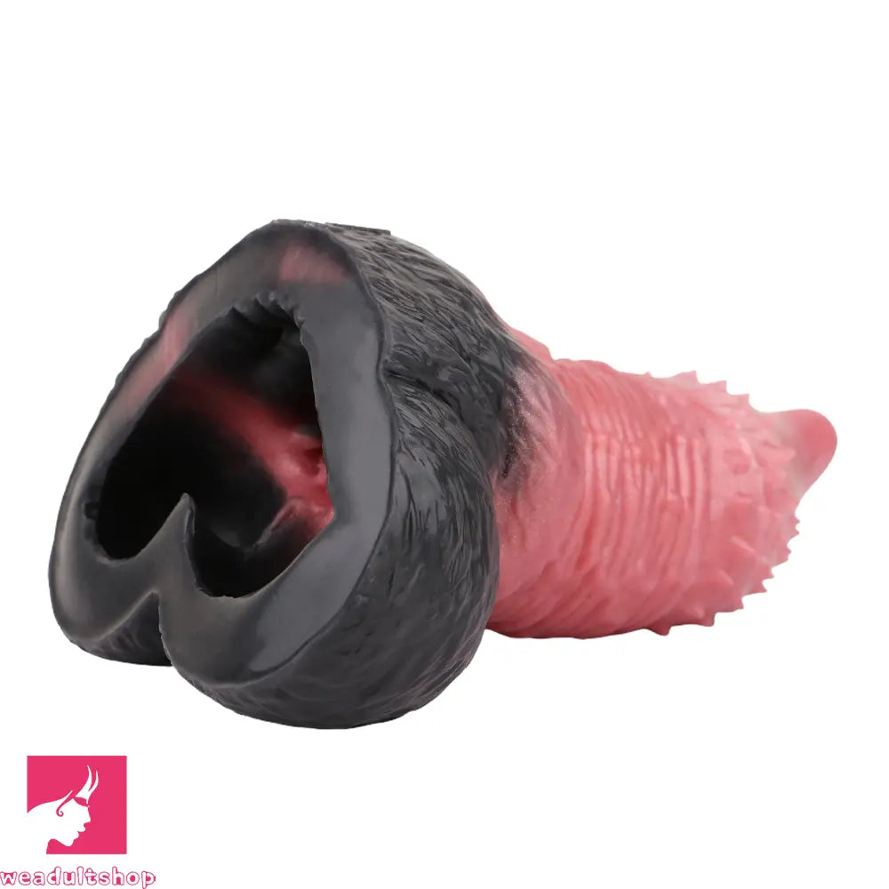 6.49in Tiger Alien-shaped Animal Male Masturbator Dildo For Vagina Cock
