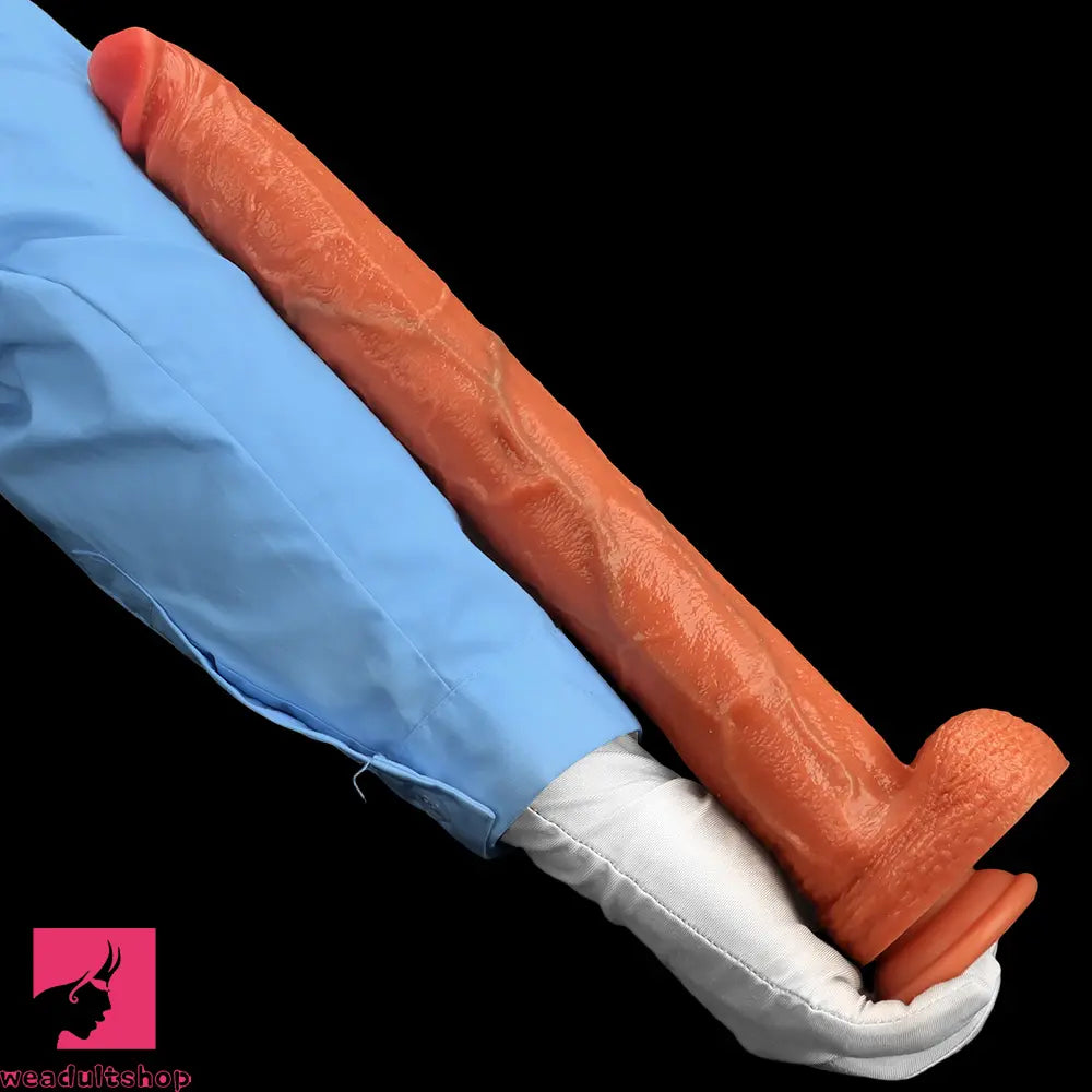 13.97in 15.94in Super Long Huge Silicone Dildo Adult Pleasure Penis Toy