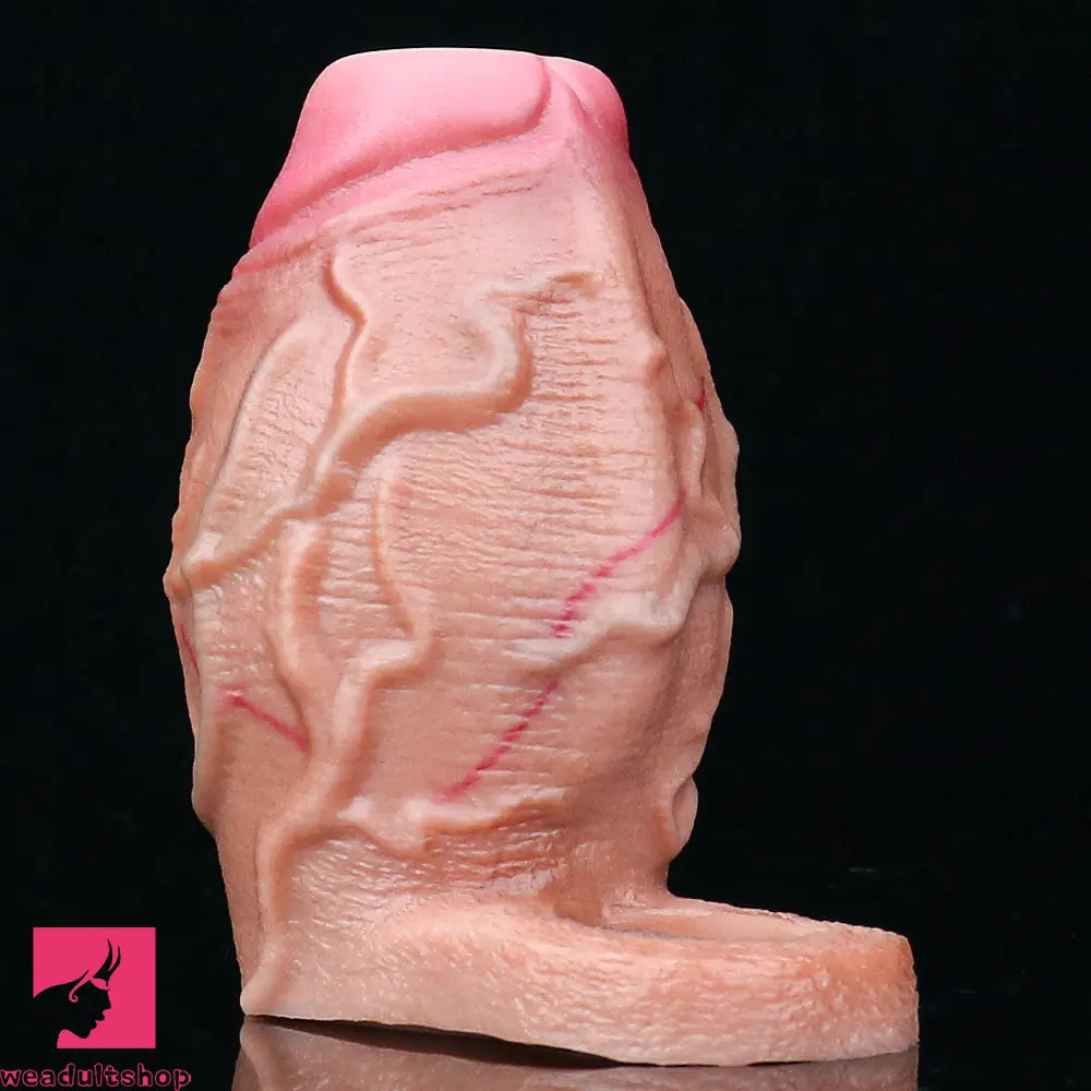 3.93in Realistic Penis Cock Dildo Small Sleeve Extender For Big Penis Toy