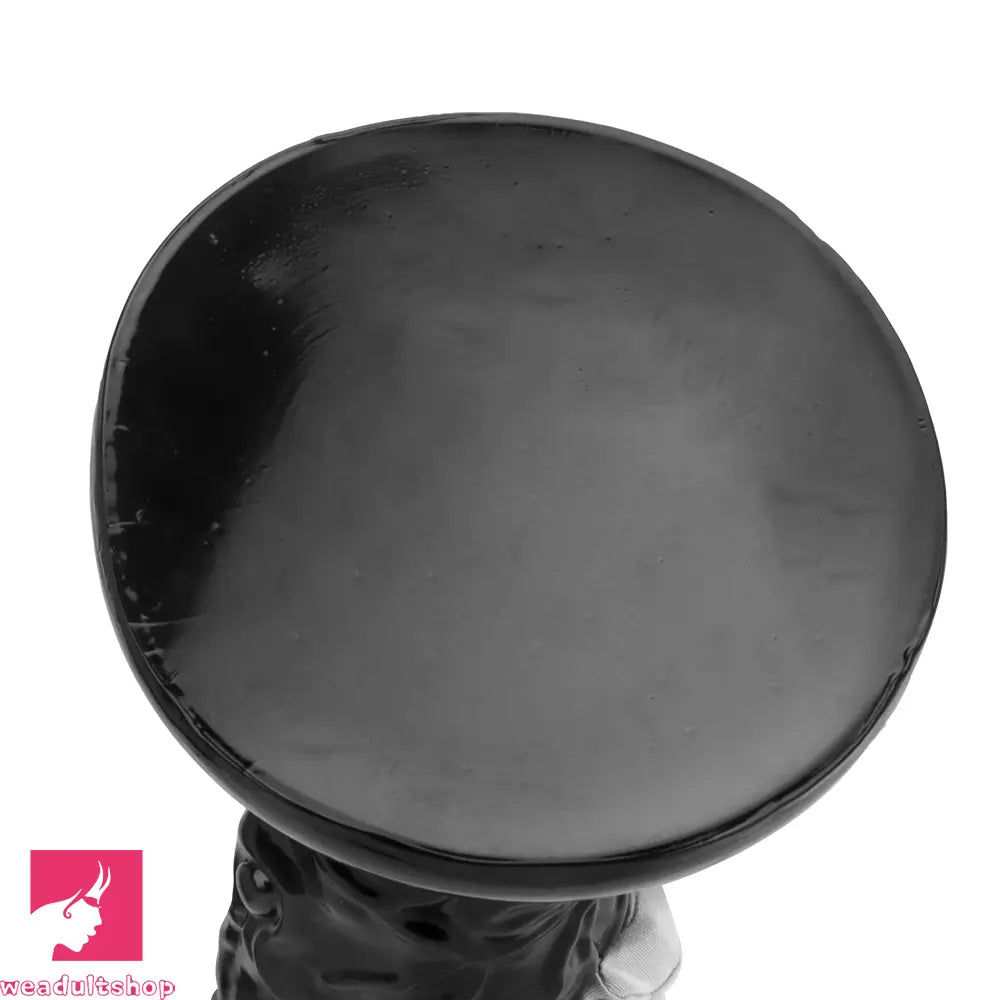 13in Alien PVC Black Long Simulation Super Large Cock Dragon Thick Dildo