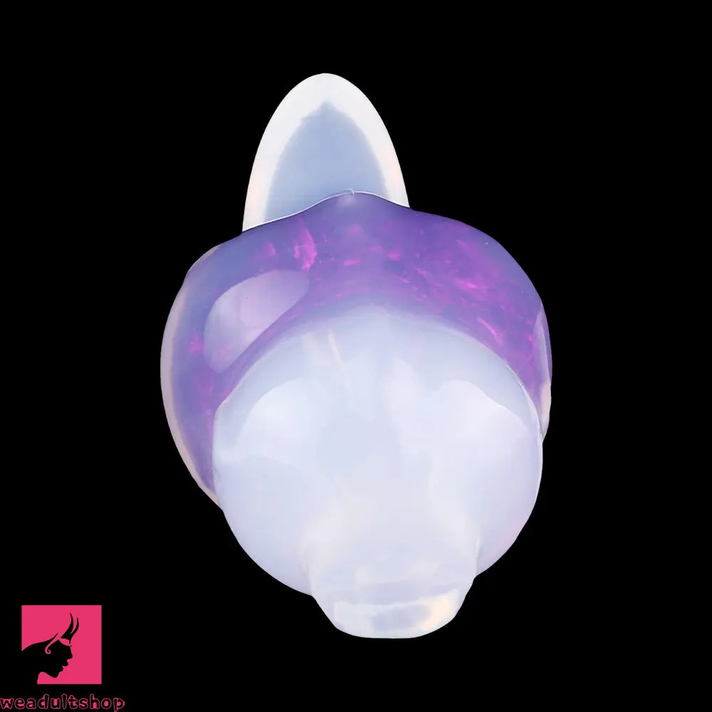 5.12in Anchor Silicone Ball Butt Plug Dildo For Anal Masturbation Expansion